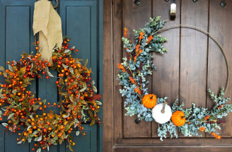 Inšpirácie na jesenný veniec: Zútulnite svoj príbytok a vneste doň pravú atmosféru