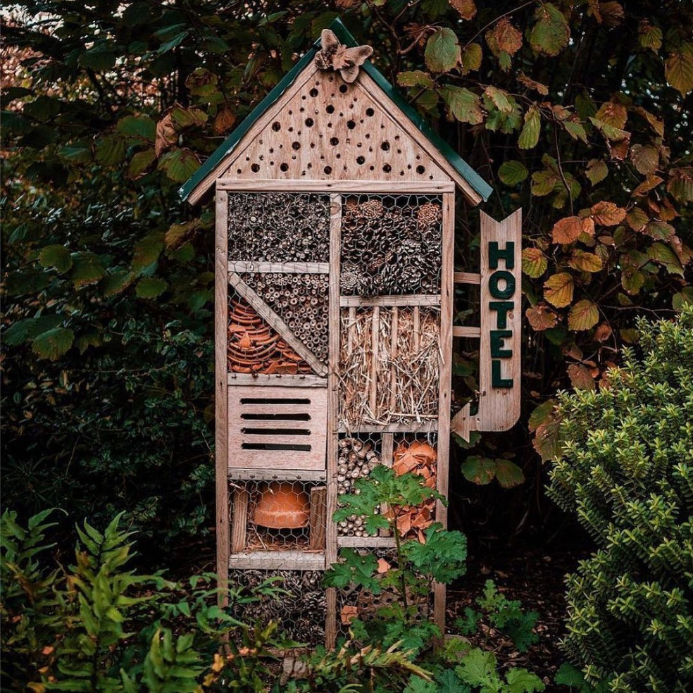 DIY domček pre hmyz