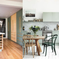 Kuchyňa v odtieňoch zelenej - stavte aj vy na tento trend a vneste do svojich priestorov pokoj a eleganciu