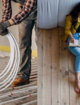 Podlahové kúrenie: Oplatí sa vám doň investovať?