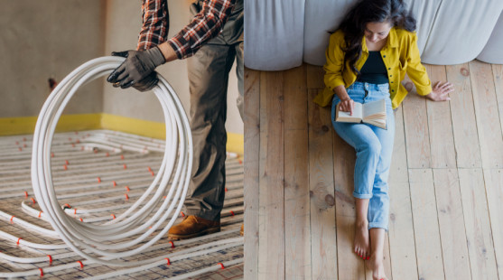 Podlahové kúrenie: Oplatí sa vám doň investovať?