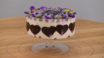 RECEPT: Domáce tiramisu s čučoriedkami z Pečie celé Slovensko