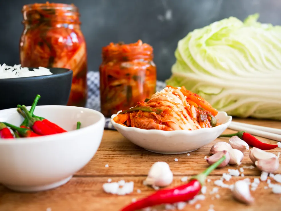 kimchi recept