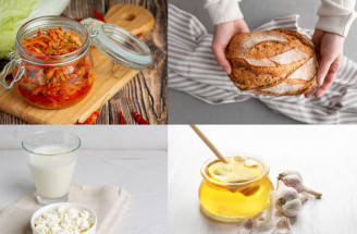 Fermentácia doma: Kimchi, kefír, kváskovanie a čo sa oplatí skúsiť