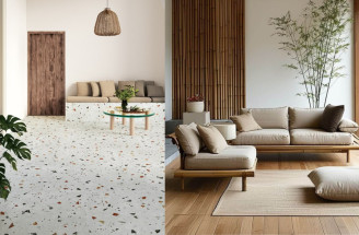 Netypické podlahové materiály, ktoré vás prekvapia – terrazzo, bambus, korok a iné