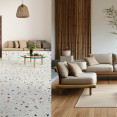 Netypické podlahové materiály, ktoré vás prekvapia – terrazzo, bambus, korok a iné