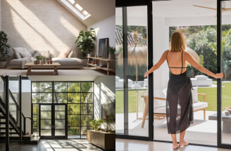 Ako získať viac svetla v novostavbe? TOP architektonické aj dizajnérske triky!