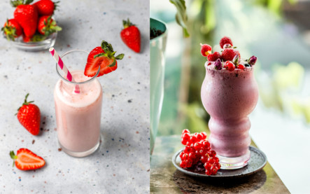 recepty na smoothie