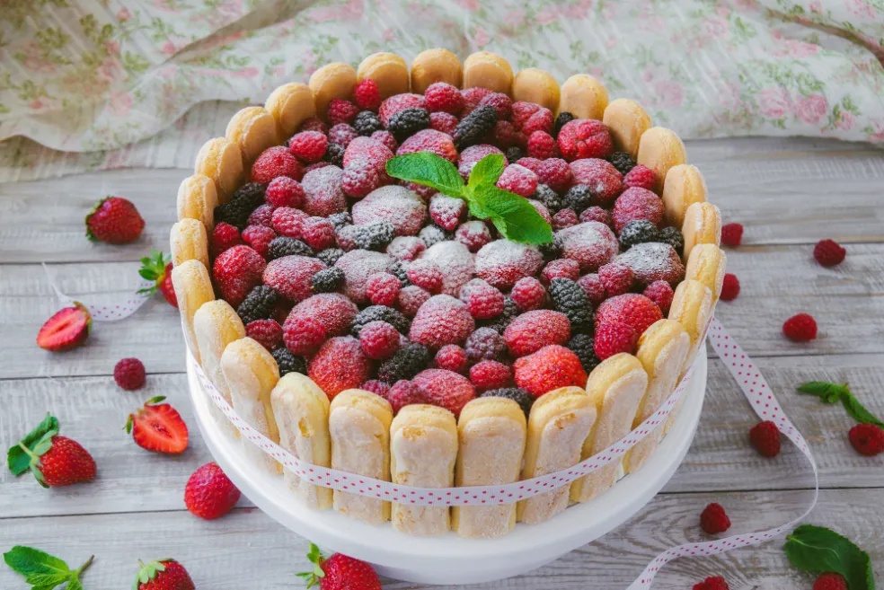 Letné zákusky recept