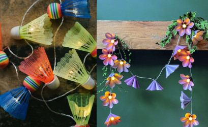 DIY svetelná reťaz: Čarovné osvetlenie lacno a kreatívne