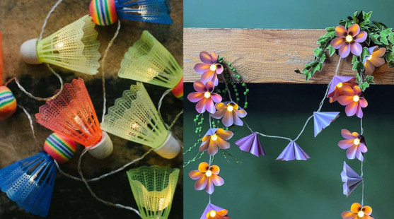 DIY svetelná reťaz: Čarovné osvetlenie lacno a kreatívne