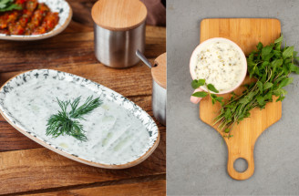 Letné jogurtové omáčky: Bylinkové variácie ku grilu