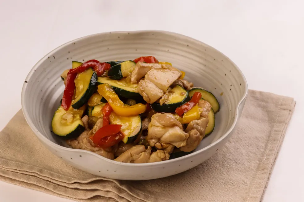 kuracie soté recept
