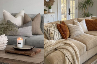Styling vankúšov ako z nástenky Pinterestu? Poradíme, ako nato!