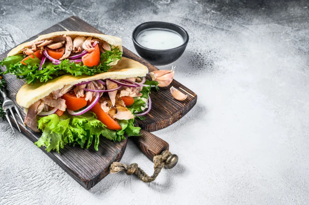 zdravý kebab
