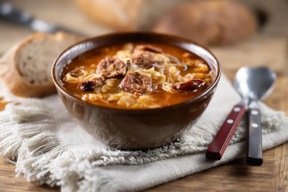 kapustnica recept