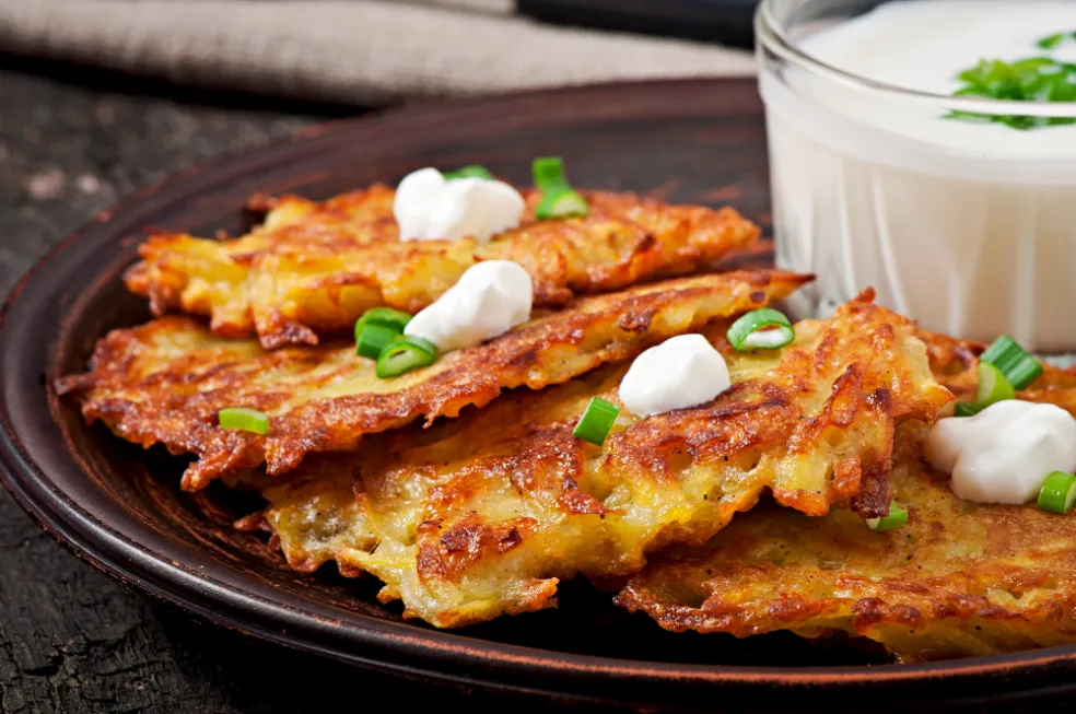 zemiakové placky recept