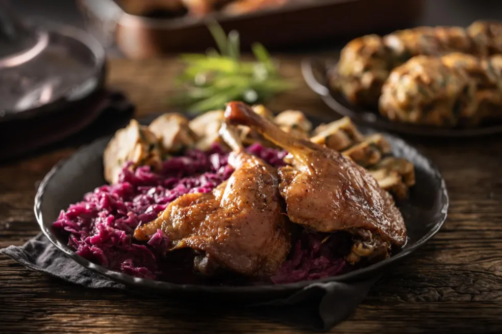 recept na pečenú kačku