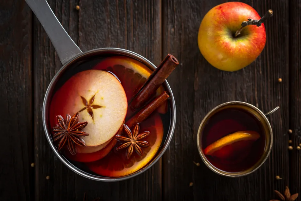 jablkový cider recept