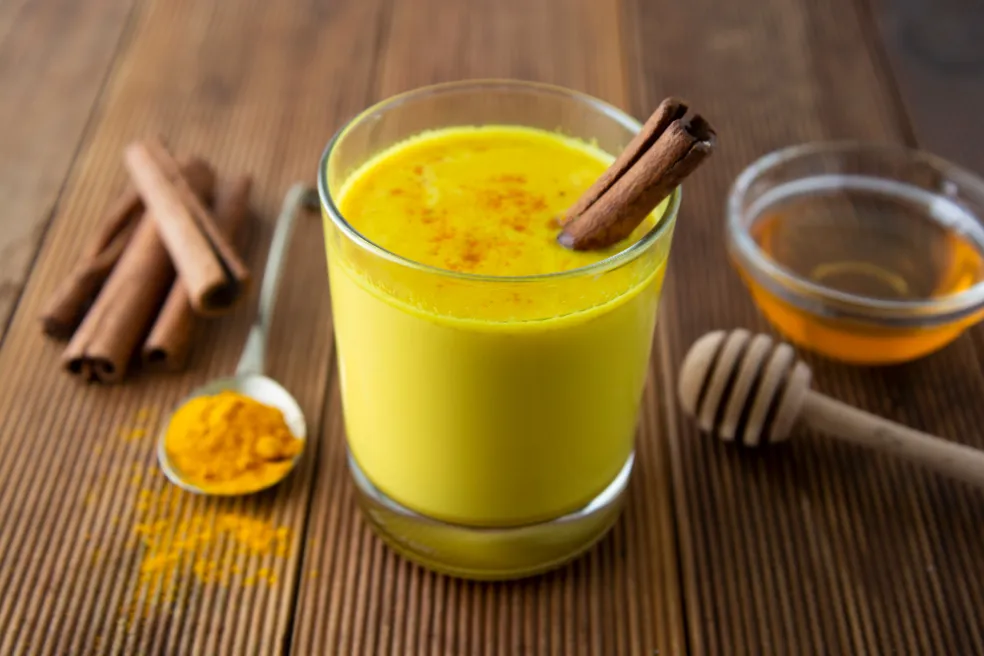 kurkumové mlieko golden milk