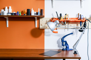 Ako si vytvoriť funkčný pracovný kútik pre opravy v domácnosti? Takto jednoducho!