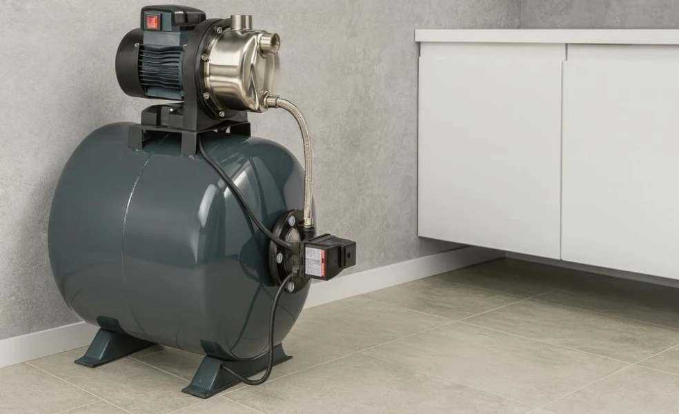Ako vybrať tlakovú nádobu na domácu vodáreň