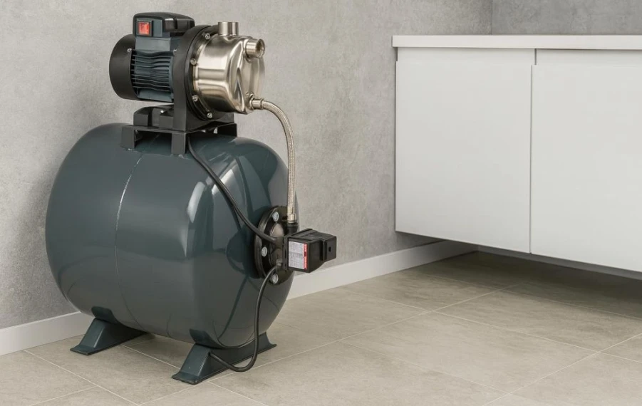 Ako vybrať tlakovú nádobu na domácu vodáreň