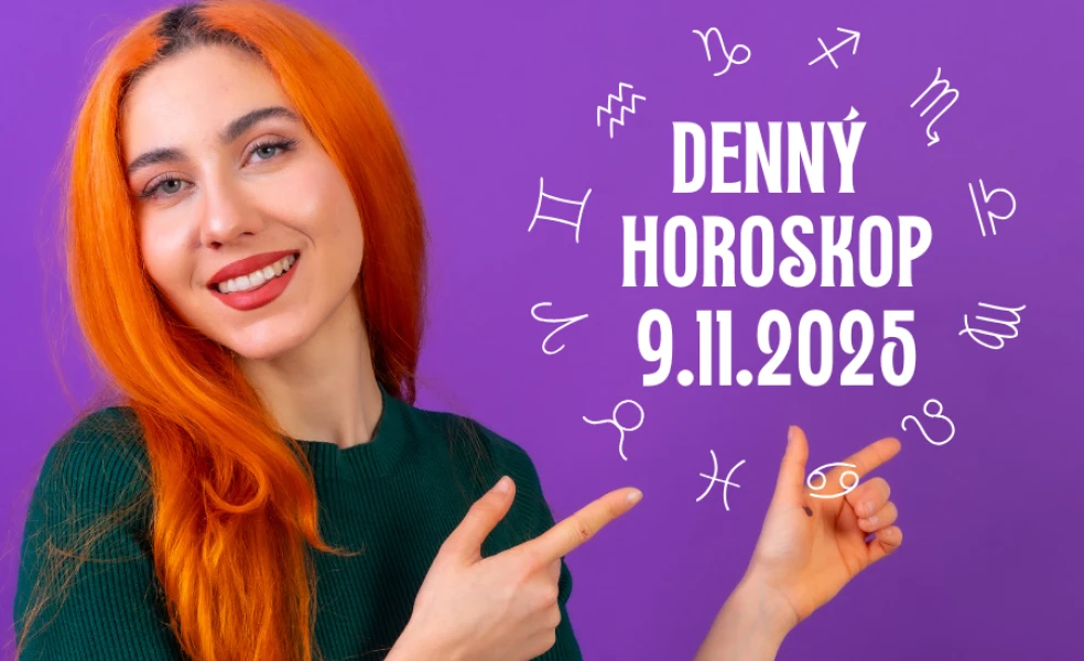 Horoskop na dnes 9 november 2025