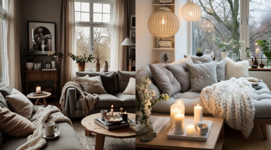 Interiérové trendy jeseň/zima 2025: Od zemitých tónov po útulné textílie
