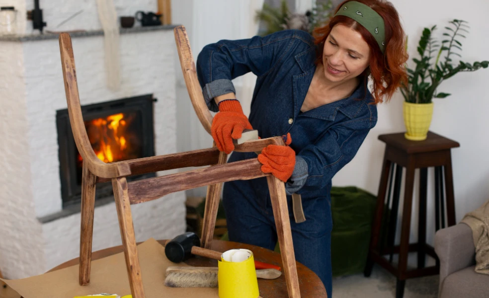 nápady na chalupu zima