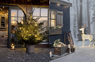 Zimné záhradné osvetlenie: Ako vytvoriť magickú atmosféru