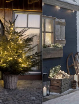 Zimné záhradné osvetlenie: Ako vytvoriť magickú atmosféru