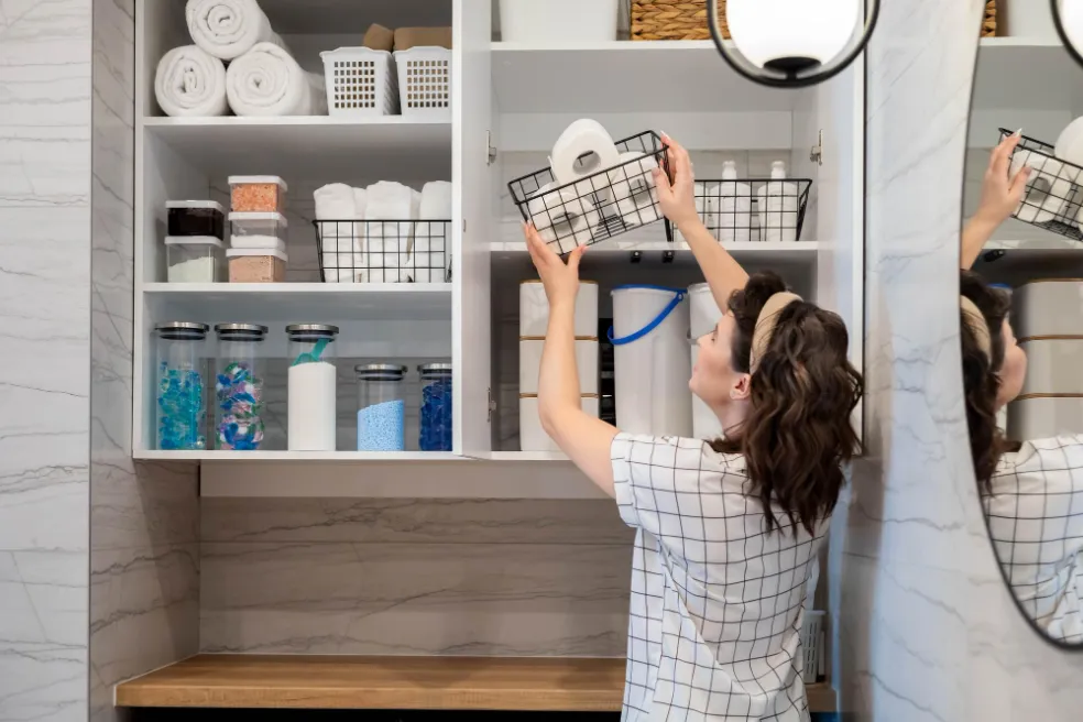 ako si urobiť poriadok doma