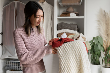 Organizácia skríň pred zimou – systém, ktorý ušetrí čas aj nervy