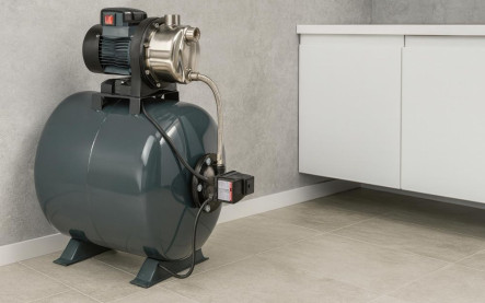 Ako vybrať tlakovú nádobu na domácu vodáreň