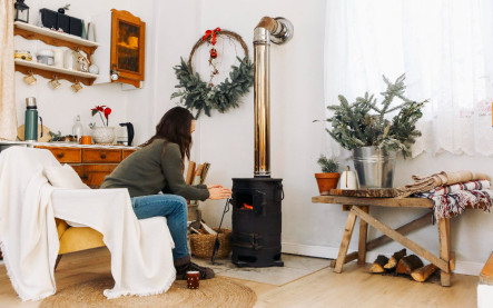 údržba chalupy v zime