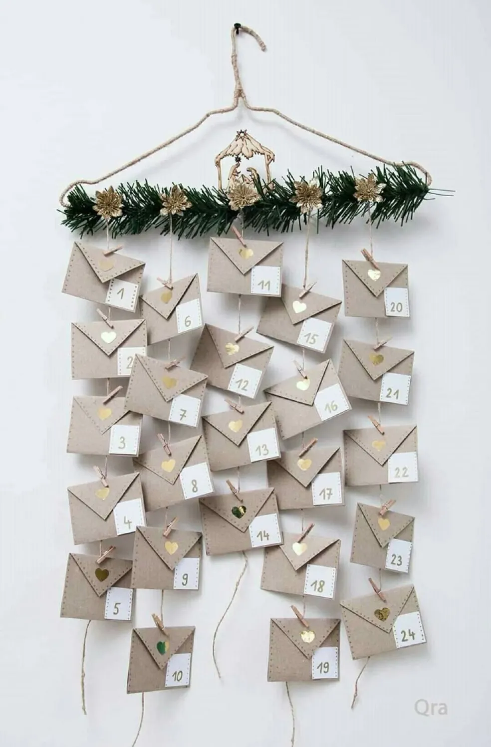 vianočná výzdoba diy