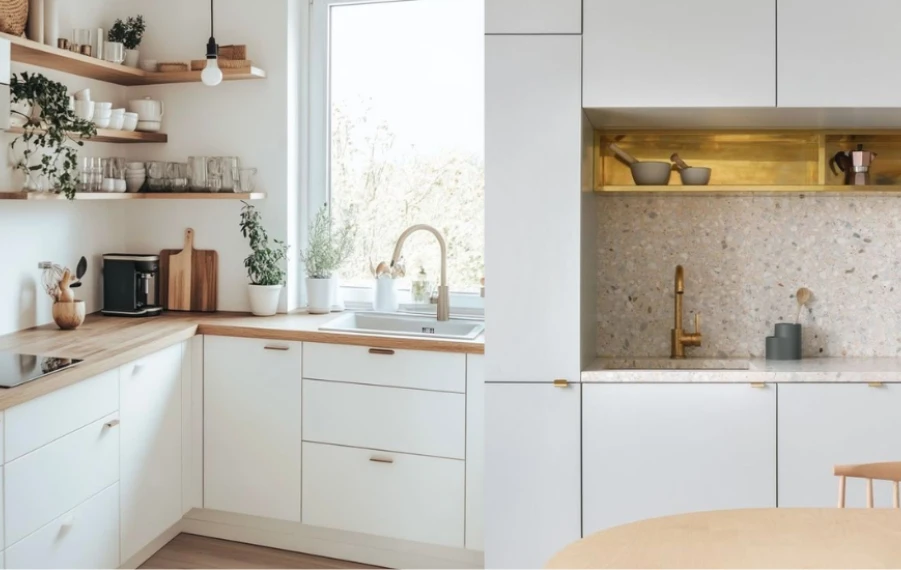 biela kuchyňa inšpirácie