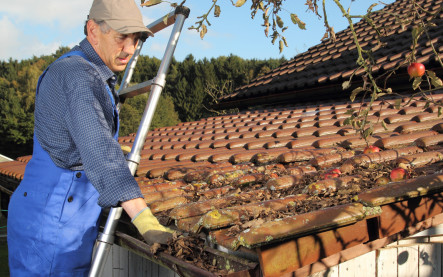 Údržba a čistenie odkvapových žľabov