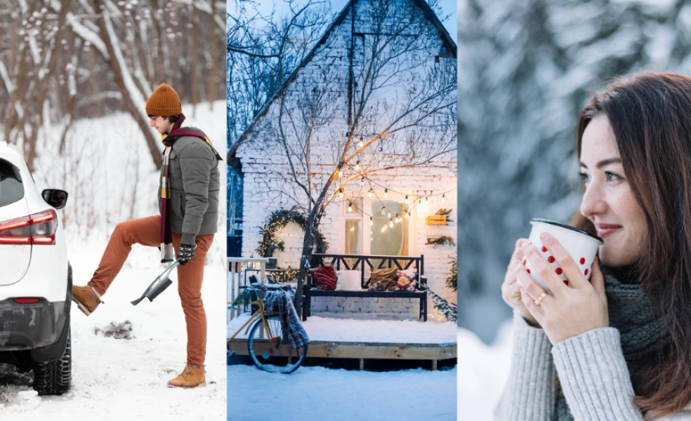 Praktický zimný manuál pre domácnosť