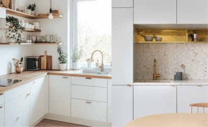 Biela kuchyňa je trendy a rozjasní celý domov. Prečo si ju zamilujete?