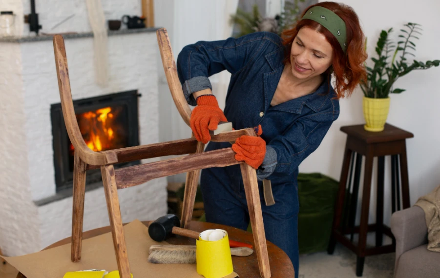 nápady na chalupu zima