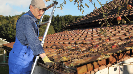 Odkvapové žľaby: Ako sa o ne správne postarať?