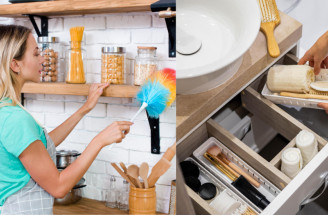 Zimné organizovanie: Ako si urobiť poriadok v kuchyni, šatníku aj skrinkách?