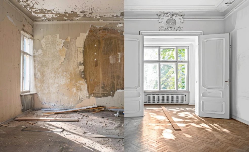 starý dom rekonštrukcia