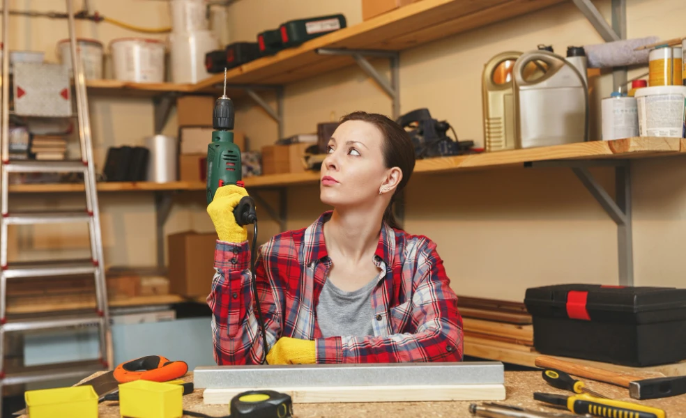 Vybavenie domácej dielne