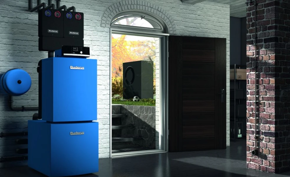 Stacionárny kondenzačný kotol Buderus