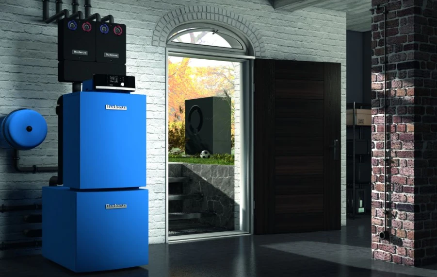 Stacionárny kondenzačný kotol Buderus