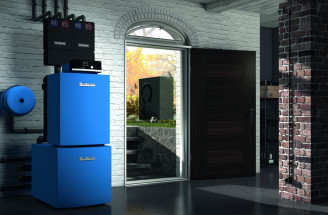 Stacionárny kondenzačný kotol – riešenie pre veľké odbery tepla