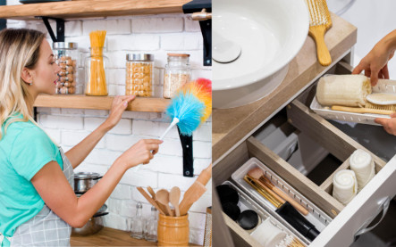 organizácia domácnosti zima